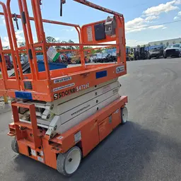 2018 Snorkel S4726E Scissor Lift