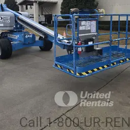 2017 Genie S-40 Boom Lift