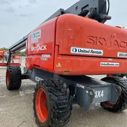 2017 Skyjack SJ86T Boom Lift
