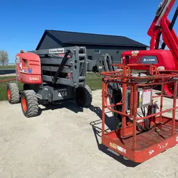 2017 Skyjack SJ46AJ Articulating Boom Lift