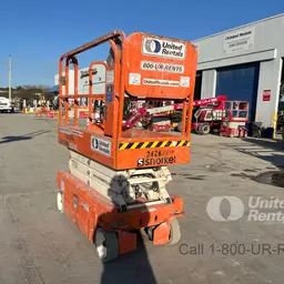 2019 Snorkel S3219E Scissor Lift