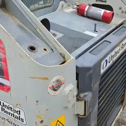 2019 Takeuchi TL8W Track Loader