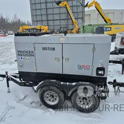 2021 Wacker Neuson G50 T4F Diesel Generator