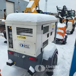 2021 Atlas Copco QAS 25 ID FT4 Diesel Generator