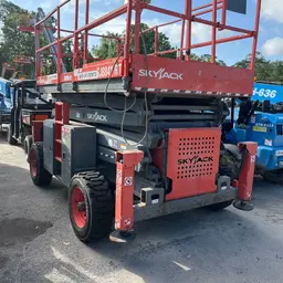 2019 Skyjack SJ8841 Rough Terrain Scissor Lift