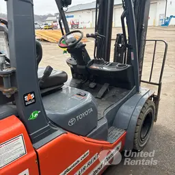 2020 Toyota 8FGU25 Warehouse Forklift
