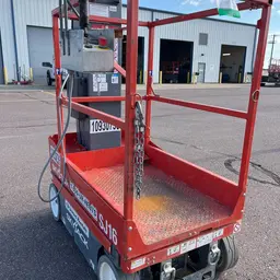 2019 Skyjack SJ16 Self-Propelled One-Person Lift
