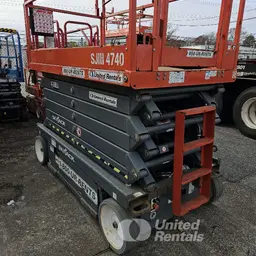 2017 Skyjack SJIII4740 Scissor Lift