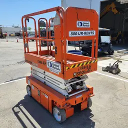 2019 Snorkel S3219E Scissor Lift