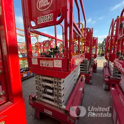 2017 MEC MICRO 19 Scissor Lift
