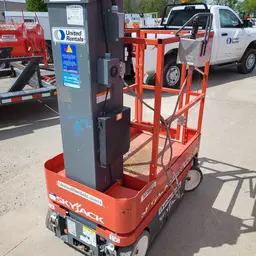 2018 Skyjack SJ16 Self-Propelled One-Person Lift