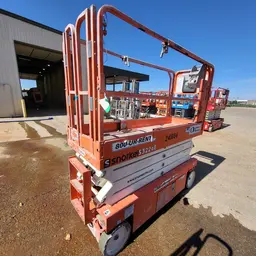 2019 Snorkel S3226E Scissor Lift
