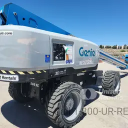 2017 Genie S-80 X Boom Lift