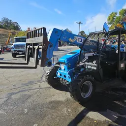 2018 Genie GTH-5519 Forklift