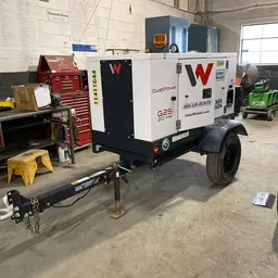 2022 Wacker Neuson G 25 Diesel Generator