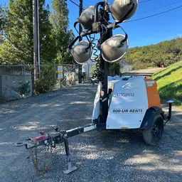 2020 Magnum Pro MLT6SM Portable Light Tower