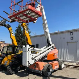 2017 Snorkel A46JE Articulating Boom Lift