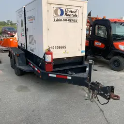 2017 Magnum Pro MMG150T3 Diesel Generator
