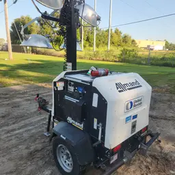 2018 Allmand NIGHT LIGHT V Portable Light Tower