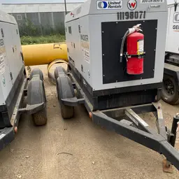 2021 Wacker Neuson G 50 Diesel Generator