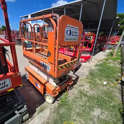 2018 Snorkel S3219E Scissor Lift
