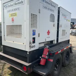 2018 Magnum Pro MMG120CAN6 Diesel Generator