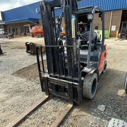 2019 Toyota 8FGU25 Warehouse Forklift
