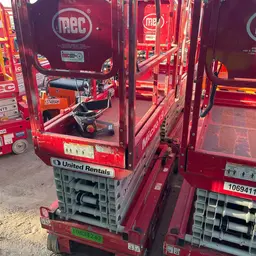 2018 MEC MICRO 19 Scissor Lift