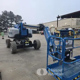 2017 Genie Z-60/37FE Articulating Boom Lift