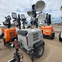 2018 Wacker Neuson LTV6L Portable Light Tower