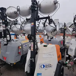 2019 Magnum Pro MLT6SM Portable Light Tower