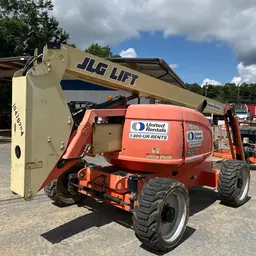 2016 JLG 600AJ Articulating Boom Lift