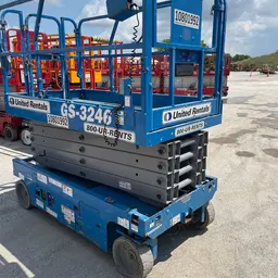 2018 Genie GS-3246 Scissor Lift