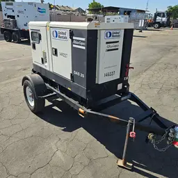 2014 Atlas Copco QAS25 Diesel Generator
