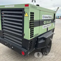 2017 Sullair 400HDPQ-CU Air Compressor