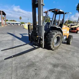 2018 Case 586H Forklift