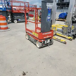 2018 Skyjack SJ16 Self-Propelled One-Person Lift