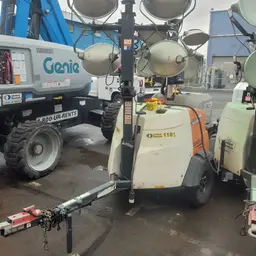 2019 Magnum Pro MLT6SM Portable Light Tower