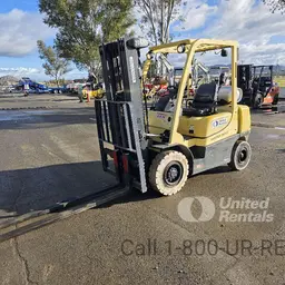 2017 HYSTER H50XT Warehouse Forklift