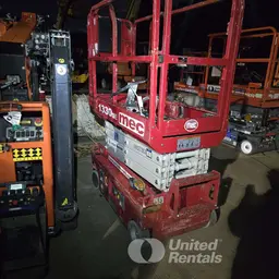 2017 MEC 1330SE Scissor Lift