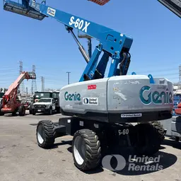2018 Genie S-60X Boom Lift