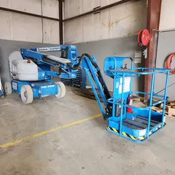 2014 Genie Z-40/23N Articulating Boom Lift