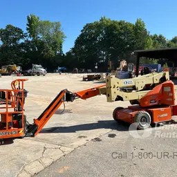 2021 JLG E400AJPN Articulating Boom Lift