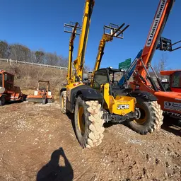 2018 JCB 507-42 Forklift