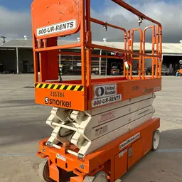 2019 Snorkel S3226E Scissor Lift