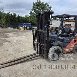 2018 Toyota 8FGU30 Warehouse Forklift