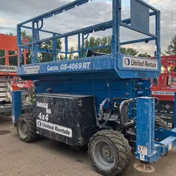 2018 Genie GS-4069 RT Rough Terrain Scissor Lift