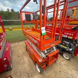 2018 Snorkel S3219E Scissor Lift