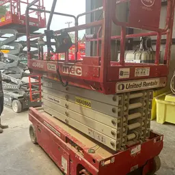 2018 MEC 4046SE Scissor Lift