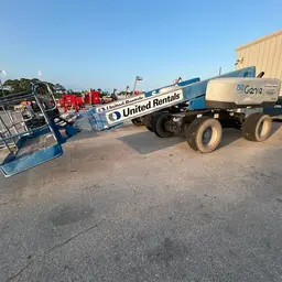 2017 Genie S-60 Boom Lift